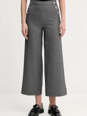 United Colors of Benetton spodnie z domieszką wełny