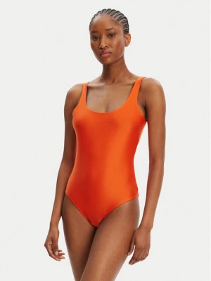 United Colors Of Benetton Strój kąpielowy 3H8E5I01K Czerwony