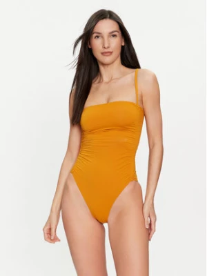 United Colors Of Benetton Strój kąpielowy 3P5H5I00H Żółty