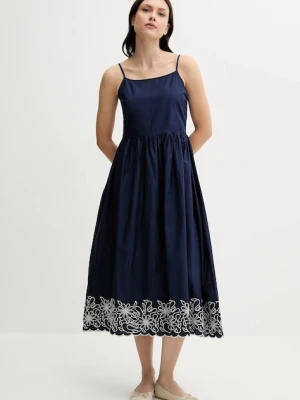 United Colors of Benetton sukienka bawełniana