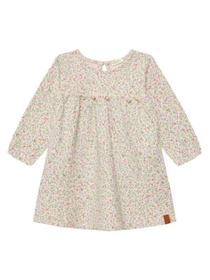 United Colors Of Benetton Sukienka codzienna 3OBQAV00H Beżowy Regular Fit