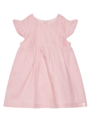 United Colors Of Benetton Sukienka codzienna 43WBAV00N Różowy Regular Fit