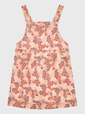 United Colors Of Benetton Sukienka codzienna 45GBGT006 Różowy Regular Fit