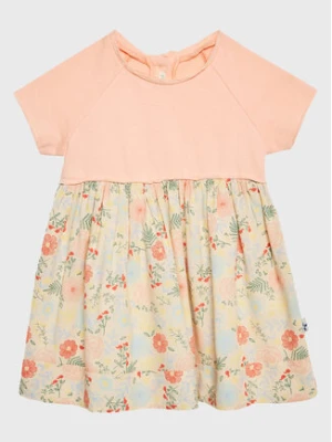 United Colors Of Benetton Sukienka codzienna 49RUAV007 Różowy Regular Fit