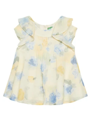 United Colors Of Benetton Sukienka codzienna 4HYUGV02B Kolorowy Regular Fit