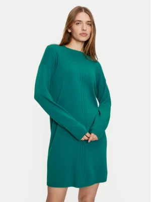 United Colors Of Benetton Sukienka dzianinowa 1044DV01S Zielony Regular Fit