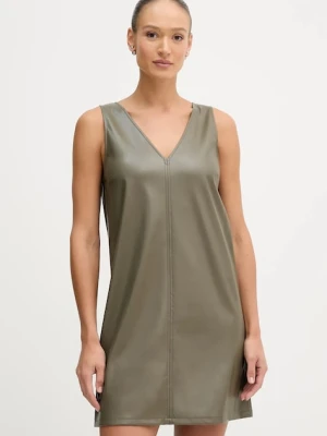 United Colors of Benetton sukienka kolor zielony mini rozkloszowana 4M3CDV0BY