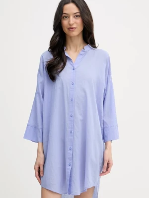 United Colors of Benetton sukienka koszulowa bawełniana