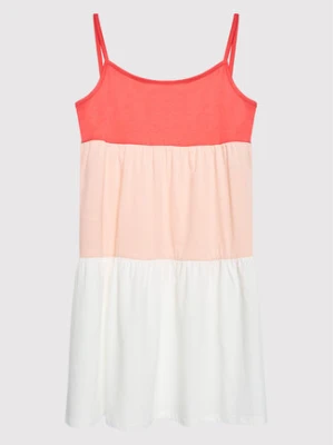 United Colors Of Benetton Sukienka letnia 30960V004 Kolorowy Relaxed Fit