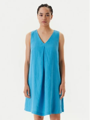 United Colors Of Benetton Sukienka letnia 4AGHDV0AX Niebieski Relaxed Fit