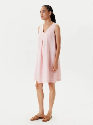 United Colors Of Benetton Sukienka letnia 4AGHDV0AX Różowy Relaxed Fit