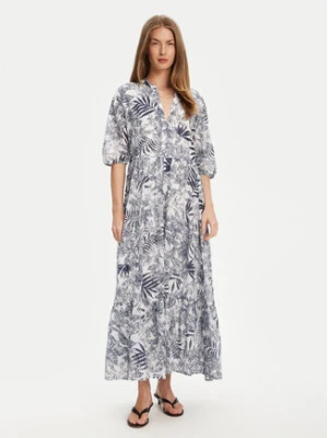 United Colors Of Benetton Sukienka letnia 4ENDDV0BT Niebieski Relaxed Fit
