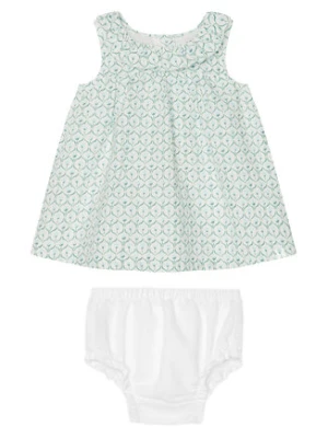 United Colors Of Benetton Sukienka letnia 4Q1NAV00O Niebieski Regular Fit