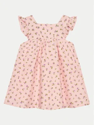 United Colors Of Benetton Sukienka letnia 4YP7AV00G Różowy Regular Fit