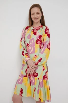 United Colors of Benetton sukienka mini rozkloszowana