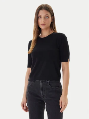 United Colors Of Benetton Sweter 1002D10D2 Czarny Regular Fit