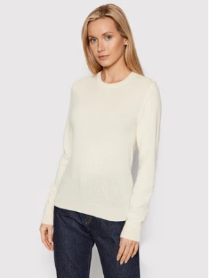 United Colors Of Benetton Sweter 1002D1K01 Beżowy Regular Fit