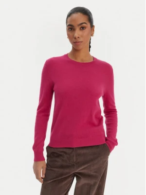 United Colors Of Benetton Sweter 1002D1K01 Różowy Regular Fit
