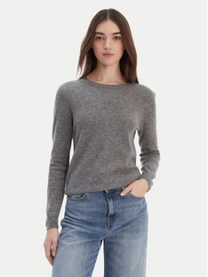 United Colors Of Benetton Sweter 1002D1K01 Szary Regular Fit