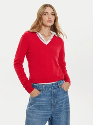 United Colors Of Benetton Sweter 1002D4488 Różowy Regular Fit