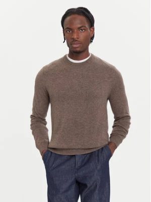 United Colors Of Benetton Sweter 1002U1G34 Szary Regular Fit