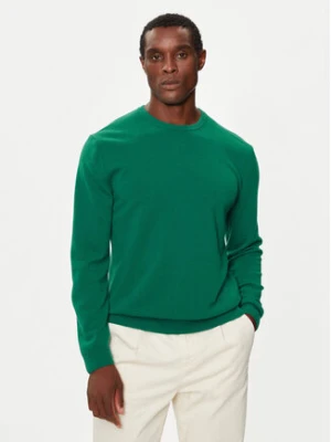 United Colors Of Benetton Sweter 1002U1G34 Zielony Regular Fit