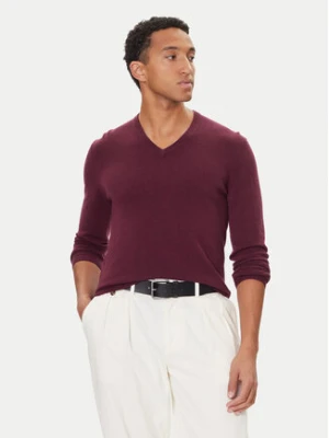 United Colors Of Benetton Sweter 1002U4407 Fioletowy Regular Fit