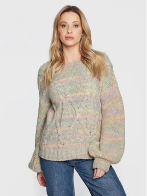 United Colors Of Benetton Sweter 1022D103J Kolorowy Boxy Fit