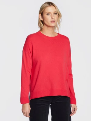 United Colors Of Benetton Sweter 1035D102G Różowy Regular Fit