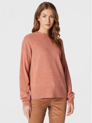 United Colors Of Benetton Sweter 103FE200L Różowy Relaxed Fit