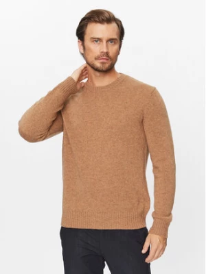 United Colors Of Benetton Sweter 103MK1N24 Beżowy Regular Fit