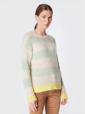 United Colors Of Benetton Sweter 1042E102Z Zielony Regular Fit