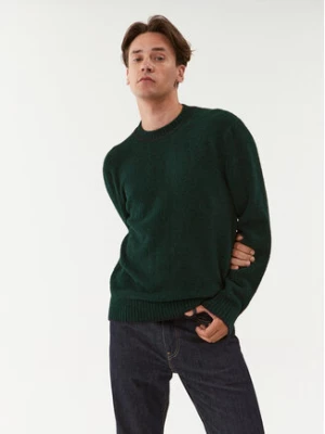 United Colors Of Benetton Sweter 104AK104Q Zielony Regular Fit