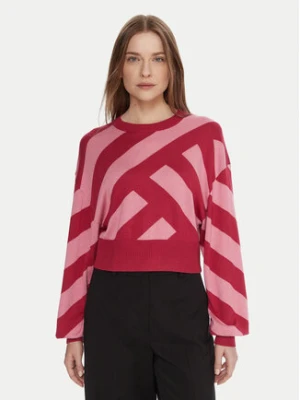 United Colors Of Benetton Sweter 1081E10EJ Różowy Regular Fit