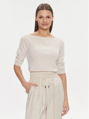 United Colors Of Benetton Sweter 1091D1M09 Beżowy Regular Fit