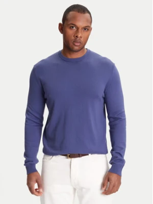 United Colors Of Benetton Sweter 1098U1I76 Fioletowy Regular Fit