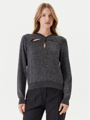 United Colors Of Benetton Sweter 1194D10C4 Szary Regular Fit