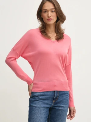 United Colors of Benetton sweter damski z lyocellu