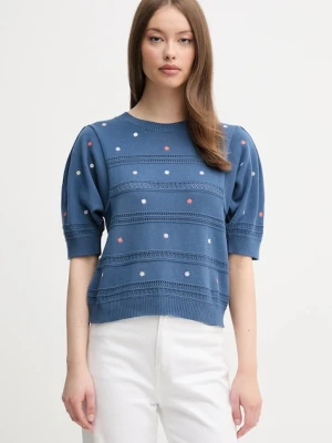 United Colors of Benetton sweter bawełniany