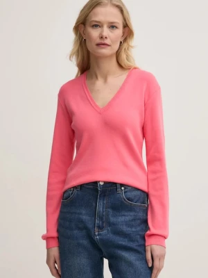 United Colors of Benetton sweter bawełniany