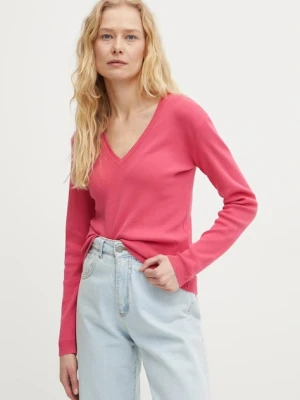 United Colors of Benetton sweter bawełniany