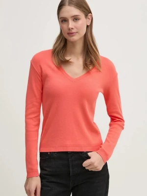 United Colors of Benetton sweter bawełniany