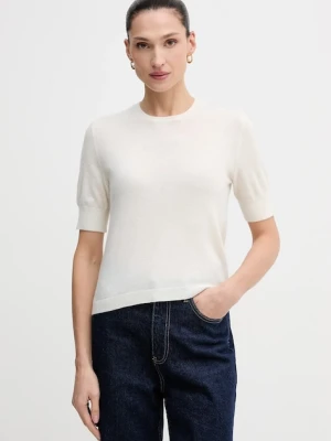 United Colors of Benetton sweter damski kolor beżowy lekki 1002D10D2