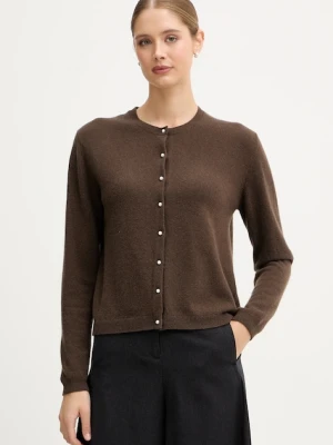 United Colors of Benetton sweter damski kolor brązowy lekki 1002D501U