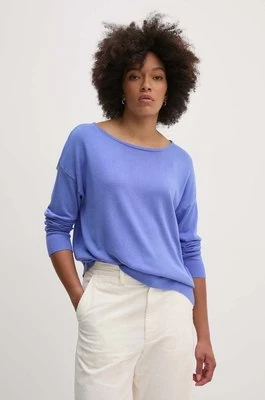 United Colors of Benetton sweter damski kolor fioletowy lekki 103CD10AV