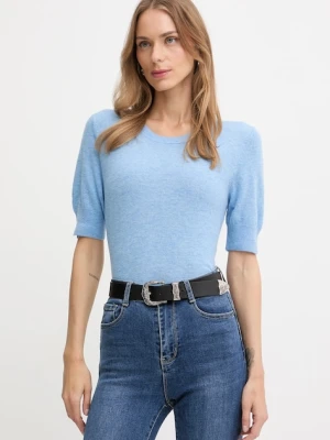 United Colors of Benetton sweter damski kolor niebieski lekki 1002D10D2
