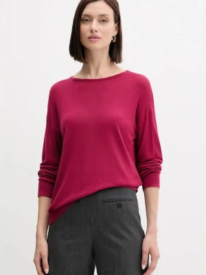 United Colors of Benetton sweter damski kolor różowy lekki 103VD10AV
