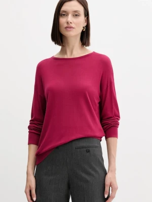United Colors of Benetton sweter damski kolor różowy lekki 103VD10AV