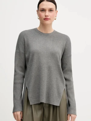 United Colors of Benetton sweter damski kolor szary 17Q3D10F9