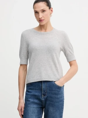 United Colors of Benetton sweter damski kolor szary lekki 1002D10D2